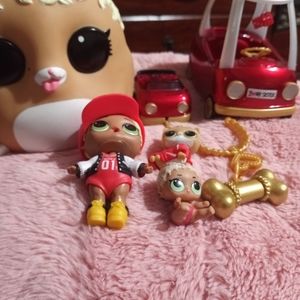 LOL Swag doll bundle 7 pieces